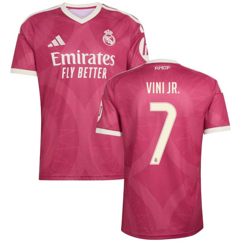 Maillot Real Madrid Third 2026 2027 Vini Jr.