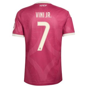 Maillot Real Madrid Third 2026 2027 Vini Jr.