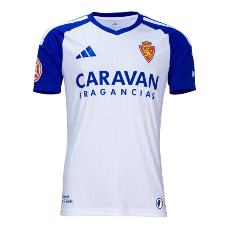 Maillot Real Zaragoza Domicile 2026 2027 (1)