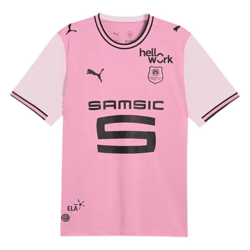 Maillot Stade Rennais Enfant Third 2026 2027 (1)