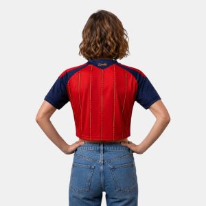 Maillot Top Femme Espagne Domicile 2026 2027 2 étoiles (2)