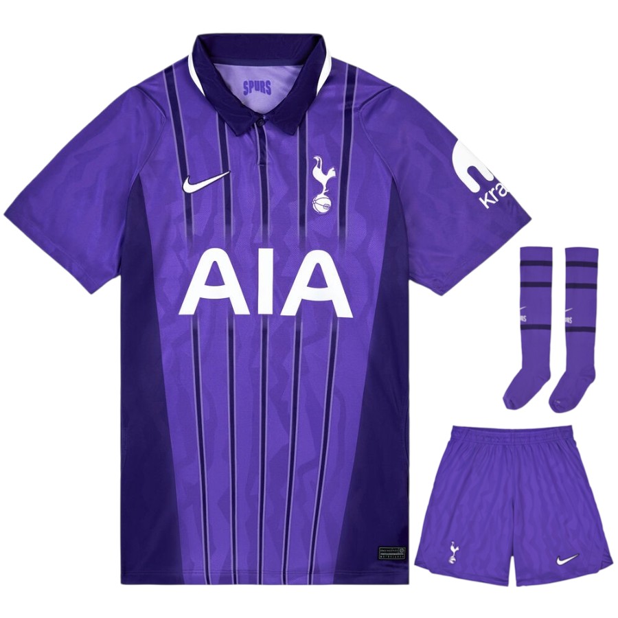 Maillot Tottenham Kit Enfant Third 2026 2027