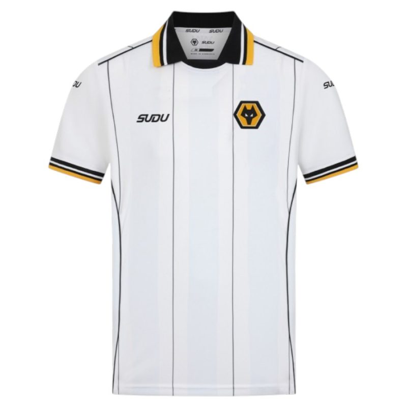 Maillot Wolverhampton Enfant Exterieur 2026 2027 (1)