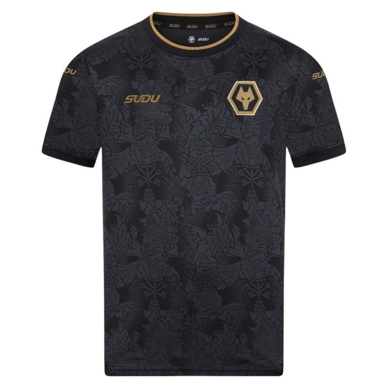 Maillot Wolverhampton Enfant Third 2026 2027 (1)
