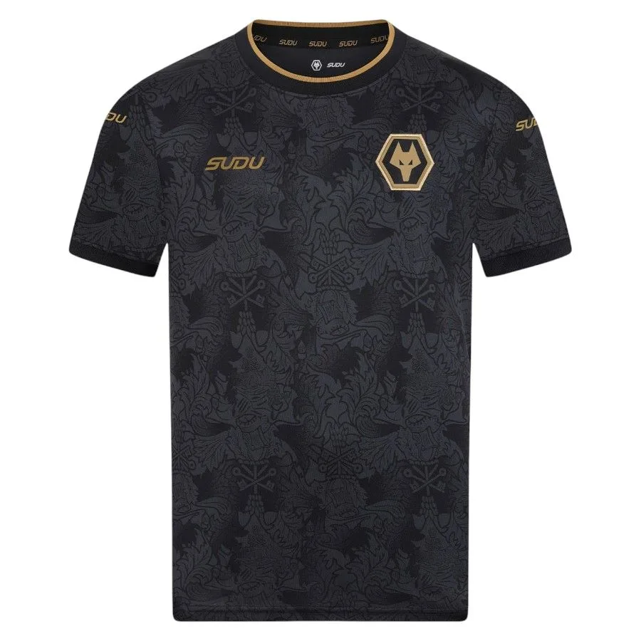 Maillot Wolverhampton Enfant Third 2026 2027 (1)