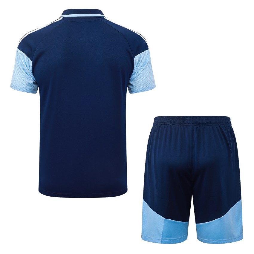 Survetement Ajax Polo 2026 2027 Bleu Sombre