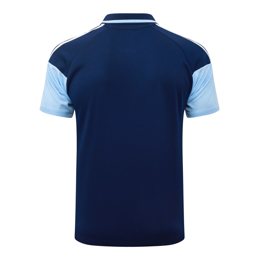 Survetement Ajax Polo 2026 2027 Bleu Sombre