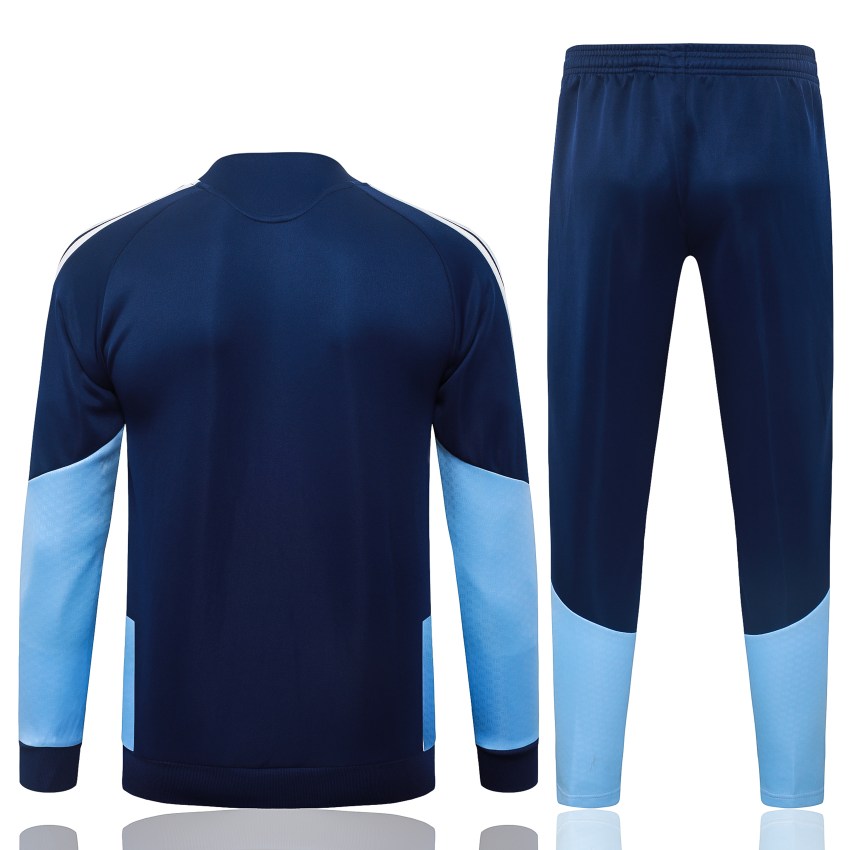 Survetement Ajax Veste 2026 2027 Bleu Sombre