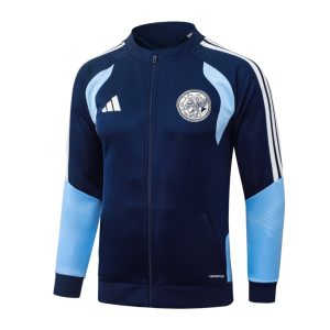 Survetement Ajax Veste 2026 2027 Bleu Sombre
