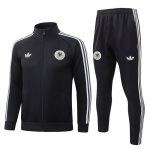 Survetement Allemagne Veste 2026 2027 Noir Blanc