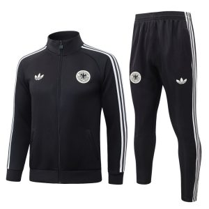 Germany Tracksuit Jacket 2026 2027 Black White