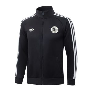 Germany Tracksuit Jacket 2026 2027 Black White