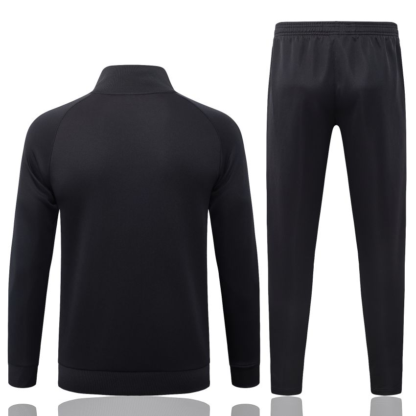 Survetement Allemagne Veste 2026 2027 Noir Blanc