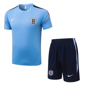 Ensemble Maillot Short Angleterre 2026 2027 Bleu Ciel