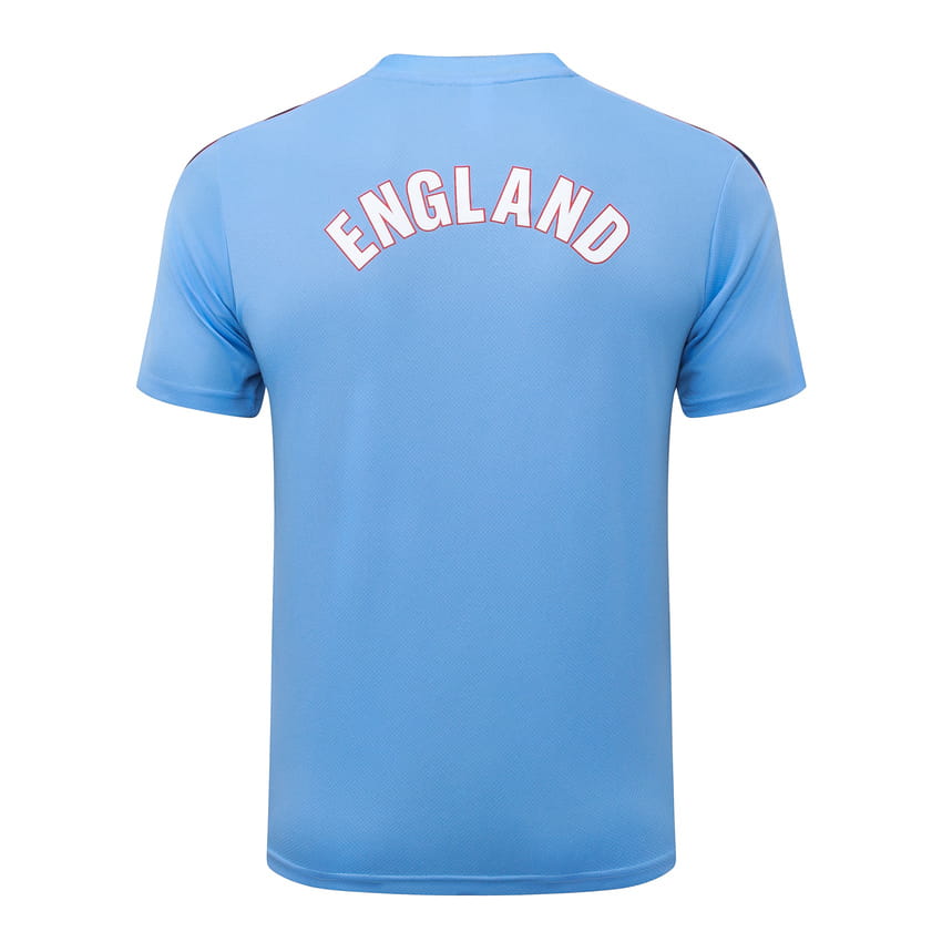 Ensemble Maillot Short Angleterre 2026 2027 Bleu Ciel