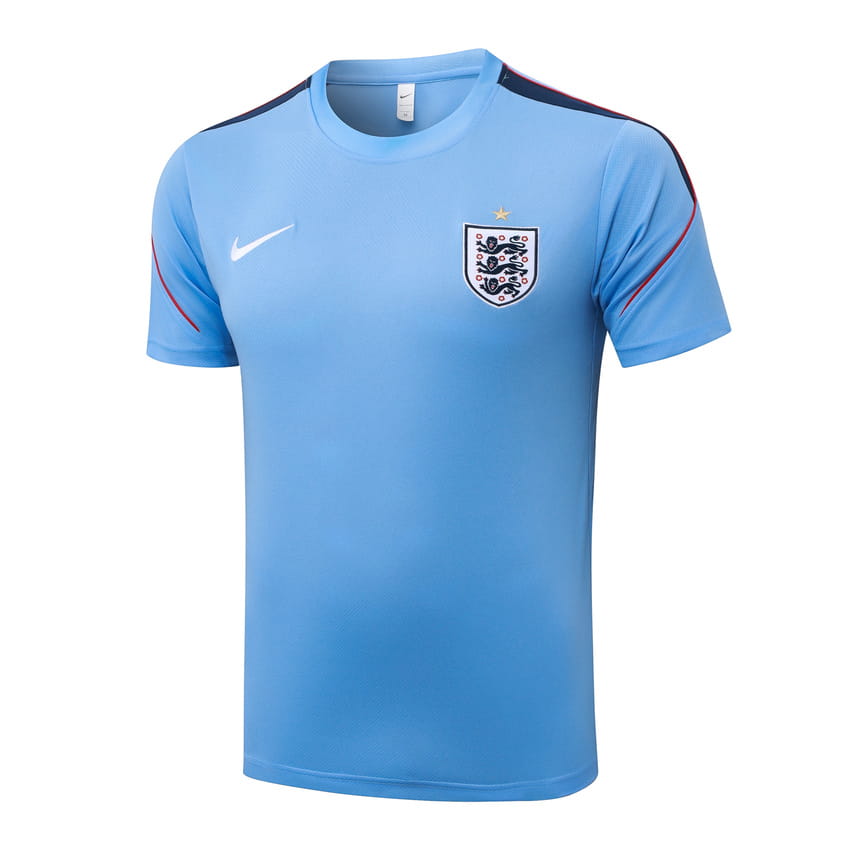 Ensemble Maillot Short Angleterre 2026 2027 Bleu Ciel