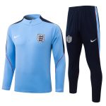 Survetement Angleterre Training 2026 2027 Bleu Ciel