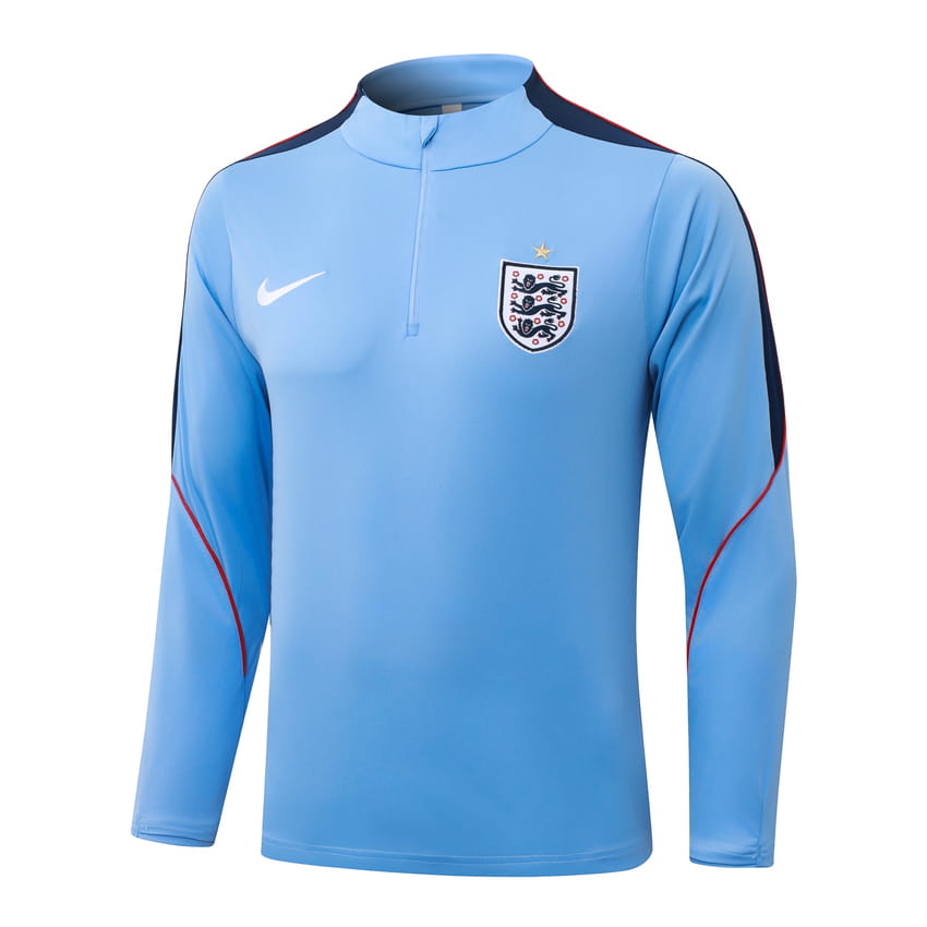 Survetement Angleterre Training 2026 2027 Bleu Ciel