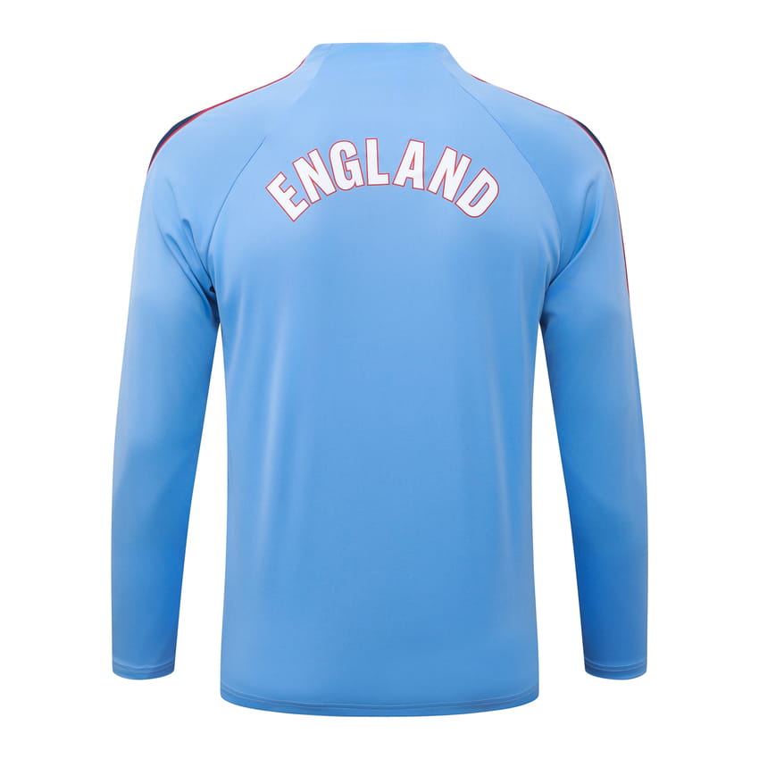 Survetement Angleterre Training 2026 2027 Bleu Ciel