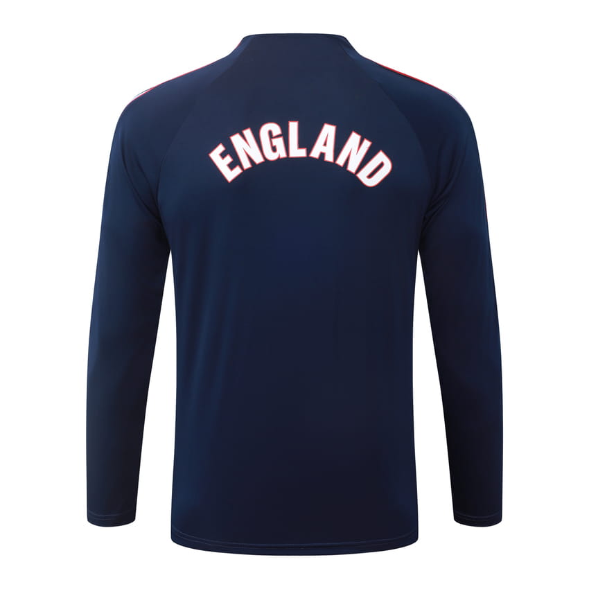 Survetement Angleterre Training 2026 2027 Bleu Sombre
