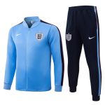 Survetement Angleterre Veste 2026 2027 Bleu Ciel
