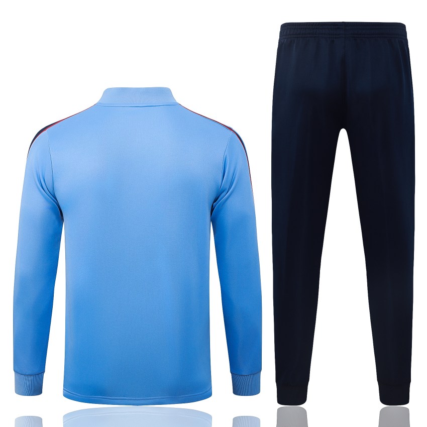 Survetement Angleterre Veste 2026 2027 Bleu Ciel