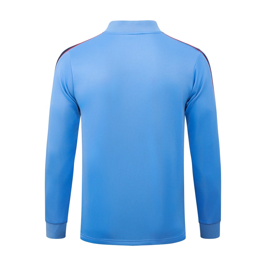 Survetement Angleterre Veste 2026 2027 Bleu Ciel