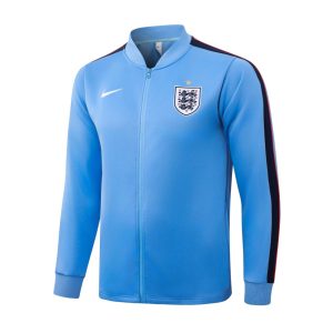 Survetement Angleterre Veste 2026 2027 Bleu Ciel