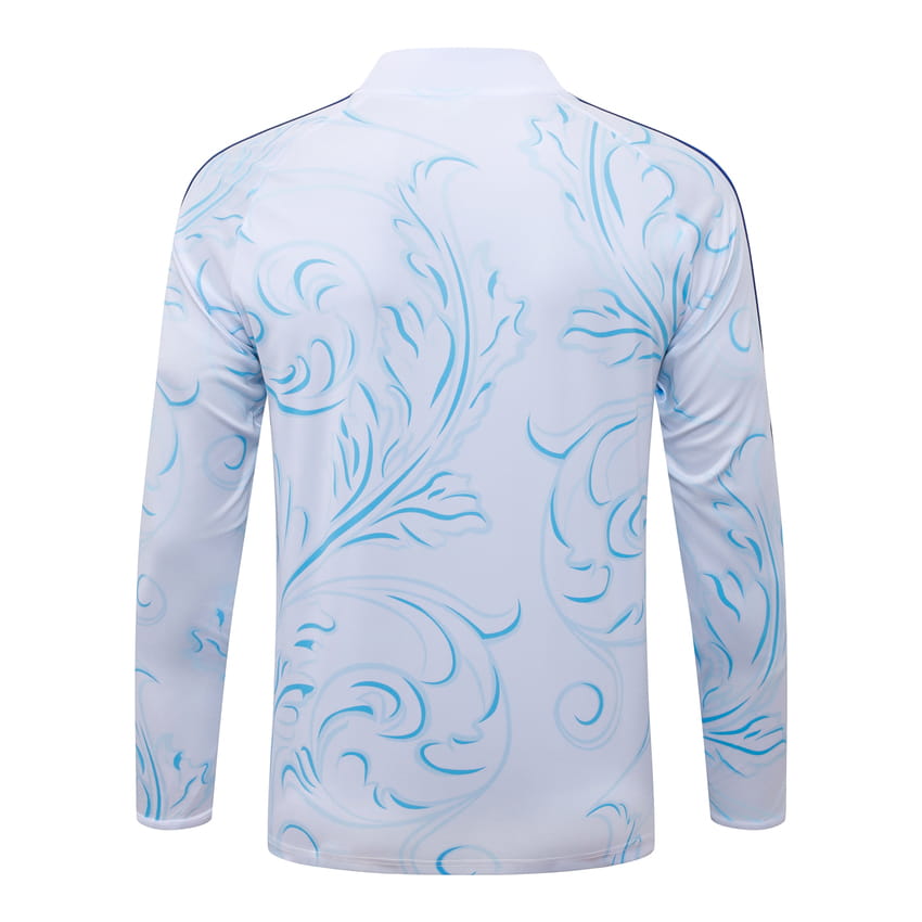 Survetement Argentine Training 2026 2027 Blanc Motif