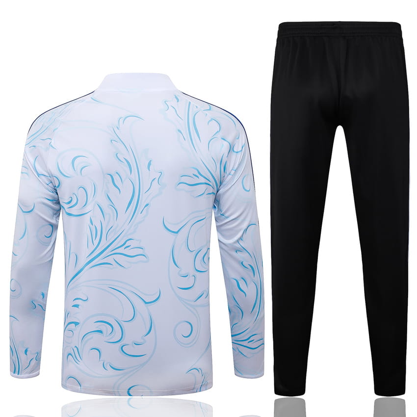 Survetement Argentine Training 2026 2027 Blanc Motif