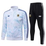 Survetement Argentine Veste 2026 2027 Blanc Motif