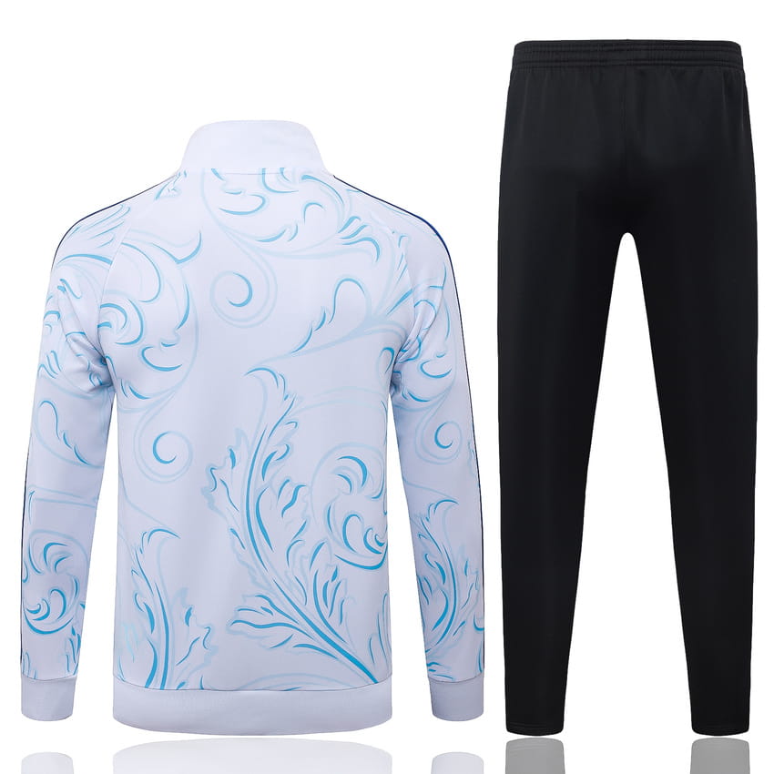 Survetement Argentine Veste 2026 2027 Blanc Motif