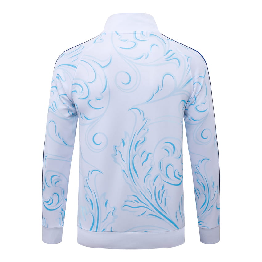Survetement Argentine Veste 2026 2027 Blanc Motif