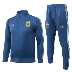Argentina Tracksuit Jacket 2026 2027 Dark Blue