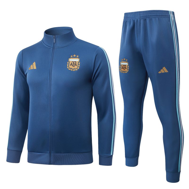 Chaqueta de chándal Argentina 2026 2027 Azul oscuro
