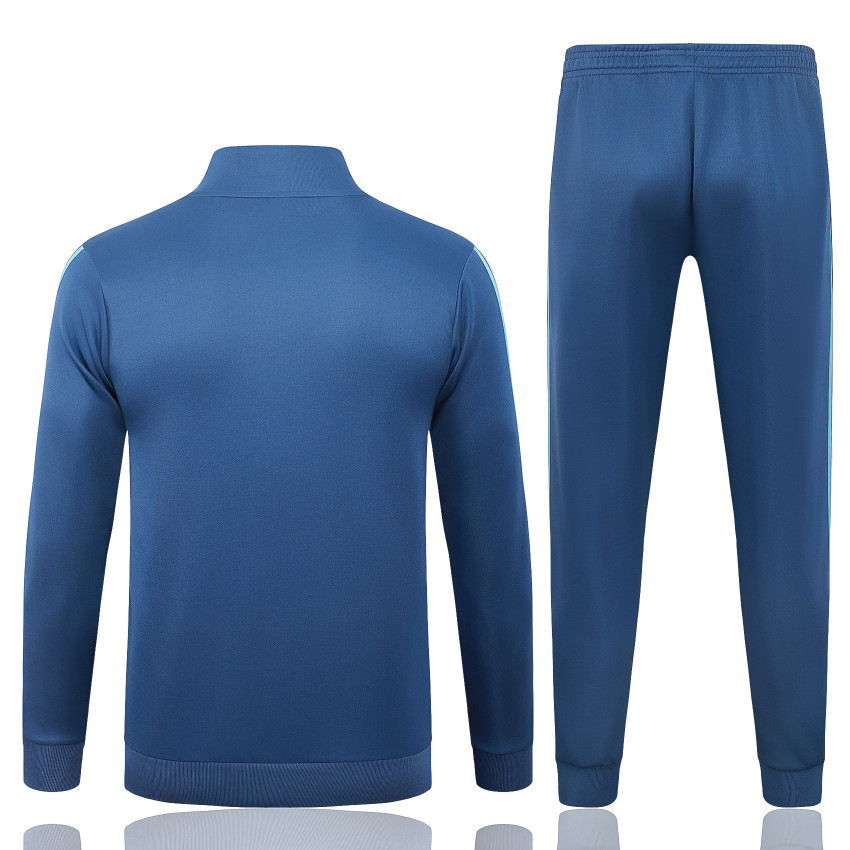 Chaqueta de chándal Argentina 2026 2027 Azul oscuro