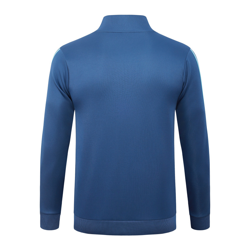 Chaqueta de chándal Argentina 2026 2027 Azul oscuro