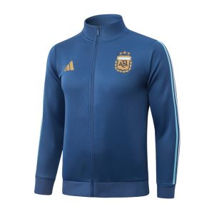 Argentina Tracksuit Jacket 2026 2027 Dark Blue