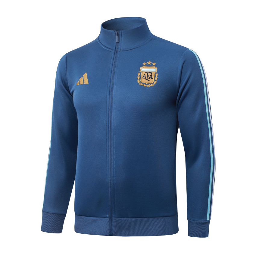 Chaqueta de chándal Argentina 2026 2027 Azul oscuro