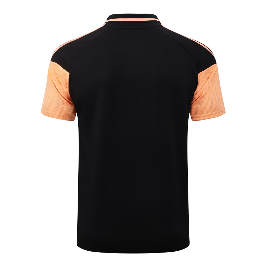 Survetement Arsenal Polo 2026 2027 Noir Orange