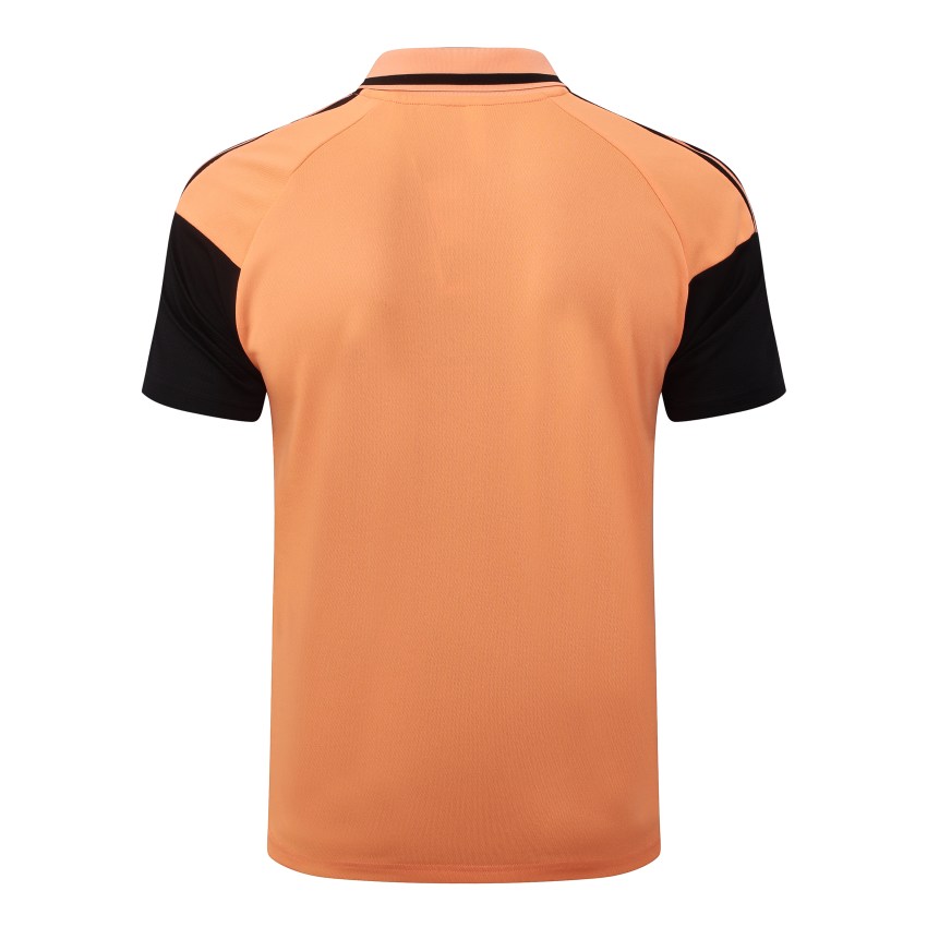 Survetement Arsenal Polo 2026 2027 Orange Noir