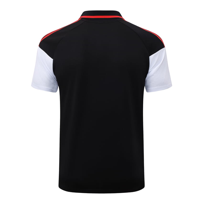 Survetement Arsenal Polo 2026 2027 Noir Rouge