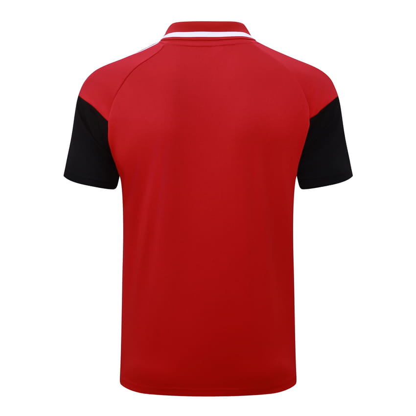 Survetement Arsenal Polo 2026 2027 Rouge Clair