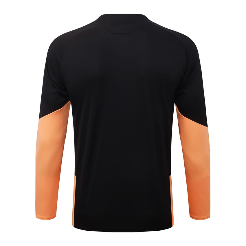 Survetement Arsenal Training 2026 2027 Noir Orange