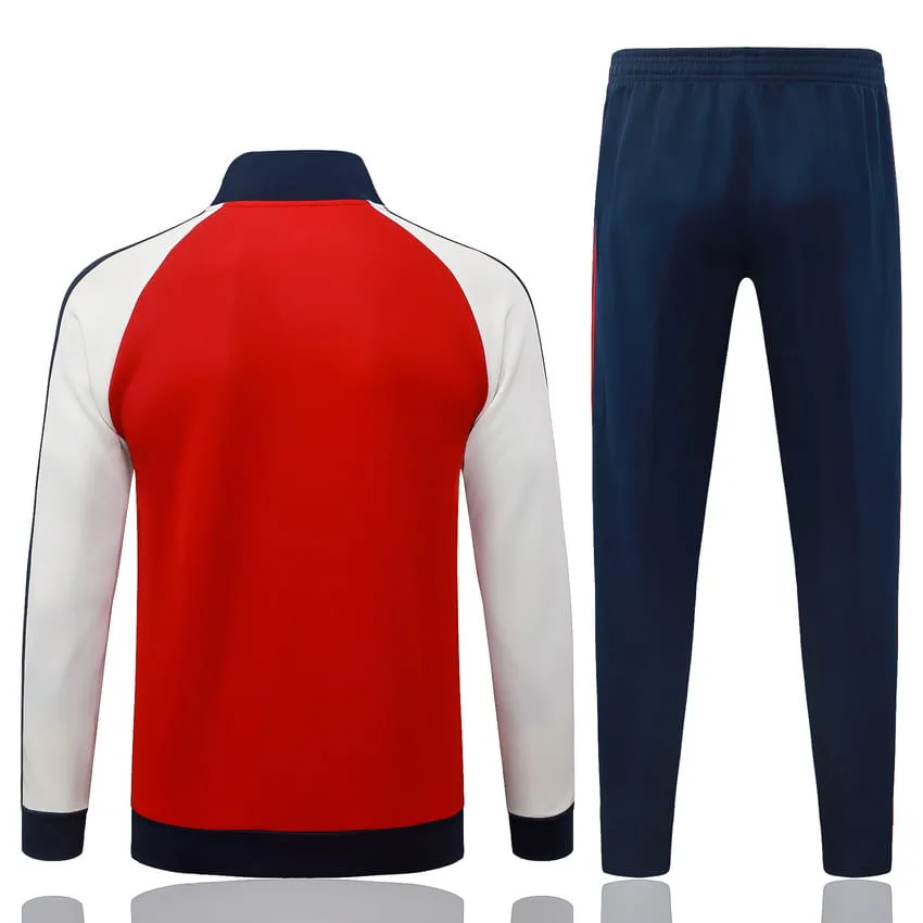 Arsenal Tracksuit Jacket 2026-2027 Red White