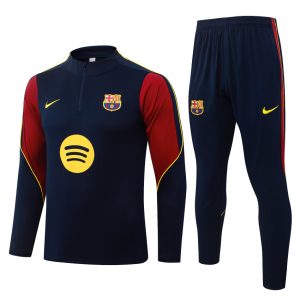 Barcelona Training Tracksuit 2026/2027 Midnight Blue