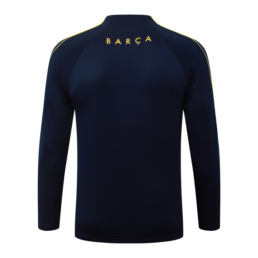 Survetement Barca Training 2026 2027 Bleu Nuit