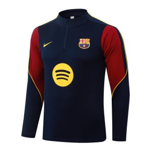 Barcelona Training Tracksuit 2026/2027 Midnight Blue