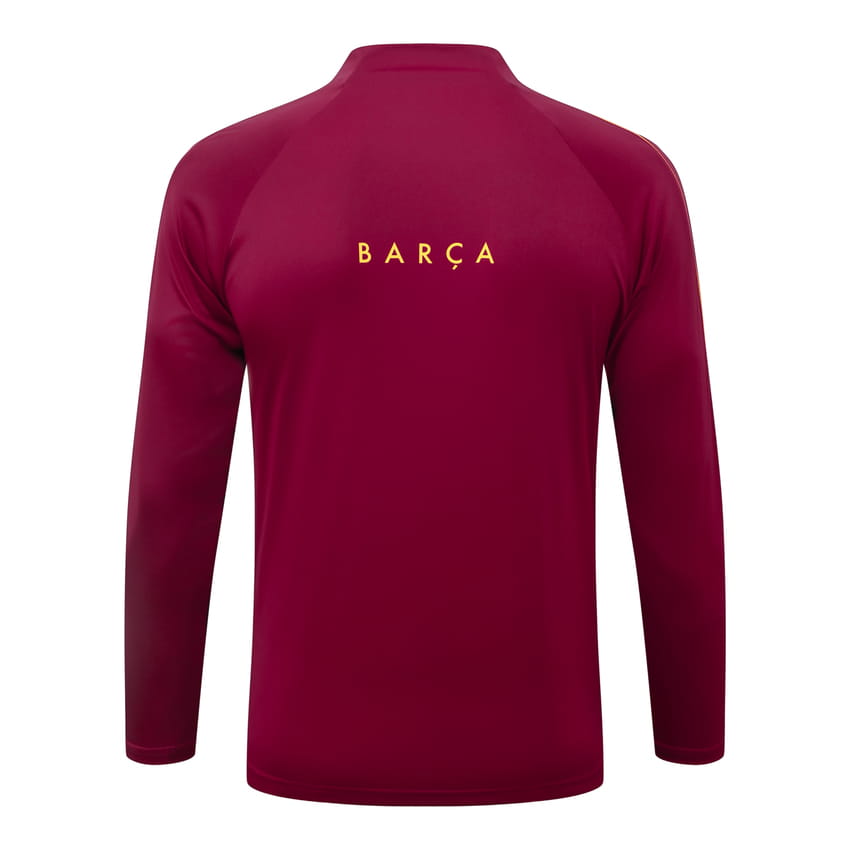 Survetement Barca Training 2026 2027 Rouge Foncé