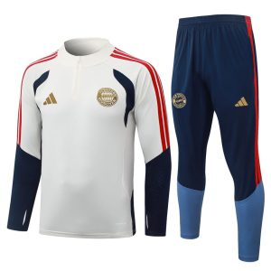 Bayern Munich Training Tracksuit 2026-2027 Beige